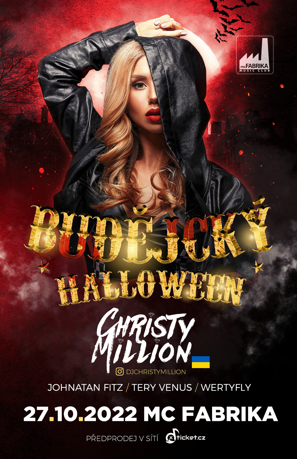 Budějcký Halloween